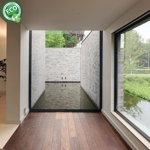 Fenêtre panoramique fixe insonorisée en aluminium avec grand cadre en verre pour usage résidentiel - Product Image 2
