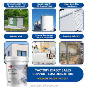 Lớp phủ cách nhiệt được chứng nhận ISO với chất lượng tuyệt vời hiệu quả cao cách nhiệt chống thấm và chống ăn mòn - Product Image 6