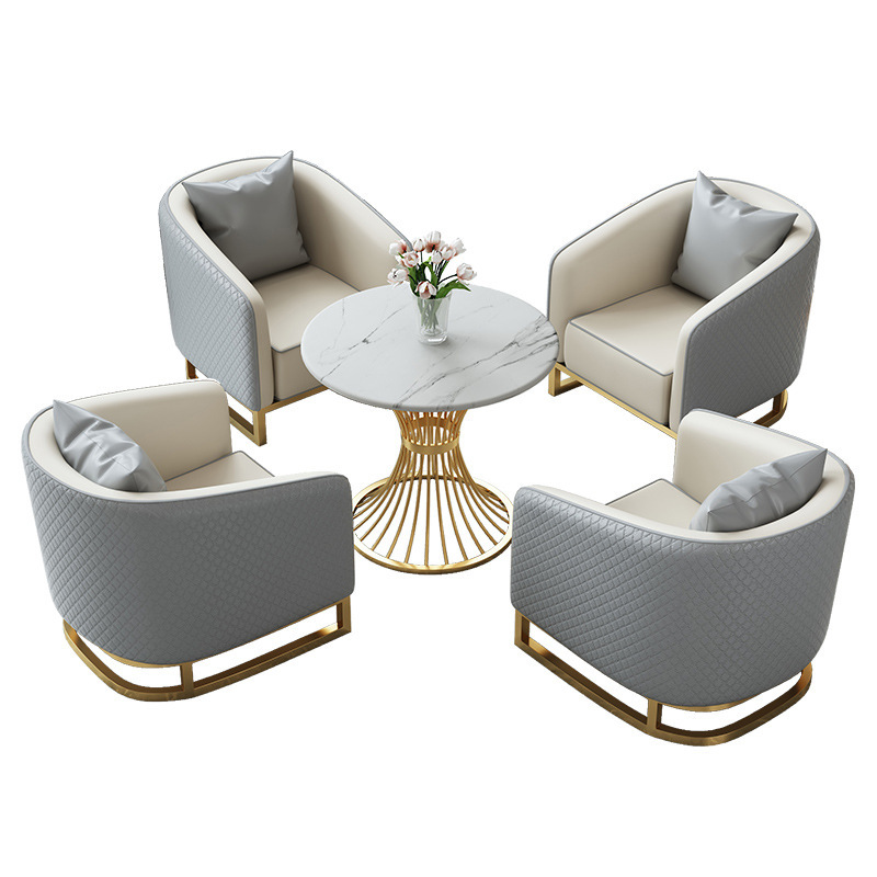 One table and four chairs, 70 tables (grey)