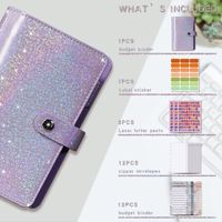 Carnet de notes A6 personnalisé imprimé, ligné, en cuir PU, couverture rigide, avec porte-stylo, 100 feuilles, reliure à anneaux, pour le bureau