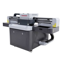 Impresora de buena calidad 3D Funsun Uv 6090PRO Impresora de pared Tinta Uv Pintura de pared Impresora de decoración