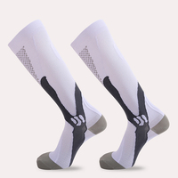 Chaussettes de sport en coton à logo personnalisé pour adultes et garçons, motif lettres sur le dessous, respirantes, unisexes, pour l'entraînement printanier et la randonnée