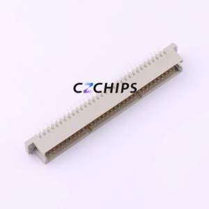 5650908-5 Board-to-Board & Backplane Connector Through hole Component (THT),P=2.54mm Connector 2.54mm Through Hole 3 Gold - Product Image 1
