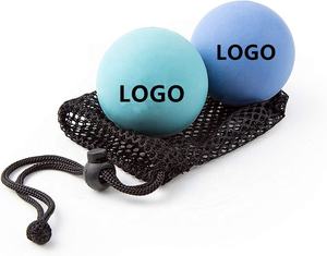Erstklassige Gummi <span class=keywords><strong>massage</strong></span> bälle Lacrosse bälle für die myofasziale Freisetzung spunkt therapie Muskel knoten und Yoga-Therapie - Product Image 1