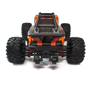 1:10 ölçekli Off-road büyük kaya rc araba uzaktan kumanda su geçirmez karbon fırça rc araba