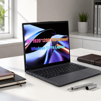 Ordinateur portable léger CHUWI Intel Core 3 100U 6 cœurs 8 threads 14 pouces Windows 11 pour le travail