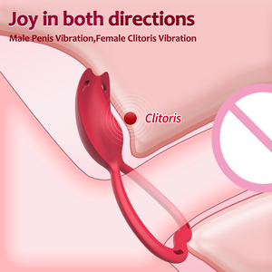 Estimulador de Clítoris con Control Inalámbrico en Forma de Corazón, Estimulación del Punto G, Vibrador Portátil <span class=keywords><strong>para</strong></span> Hombres y Mujeres, Juguetes Sexuales - Product Image 2