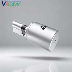 Module moteur de cylindre de serrure électrique rechargeable personnalisé en usine, moteur de commande automatique pour accessoires de serrure de porte intelligente - Product Image 1