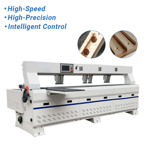 Trung Quốc Nhà Máy Giá Chế Biến Gỗ Side Hole Nhàm Chán Máy Ngang Đơn Bề Mặt Cnc Sided Khoan Máy Cho Gỗ - Product Image 1