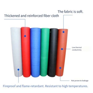 Tissu ignifuge léger avec propriétés d'isolation thermique pour bouclier thermique - Product Image 4
