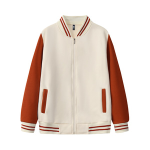 Chaqueta de Béisbol Personalizada con Logotipo Bordado para Adolescentes Tallas S, M, L, XL, XXL, XXXL, XXXXL - Product Image 5