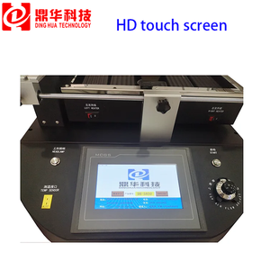 Station de Retravaillage BGA DH-5830 en Acier avec Machine à Souder et Contrôleur Programmable CCD à Alignement Optique – Outils de Réparation - Product Image 6