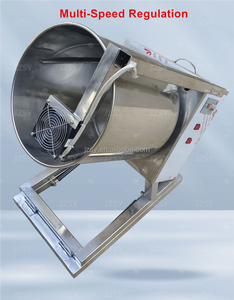 Profesión de alto rendimiento Rotación automática Azúcar Frito Espino Máquina de bolas de nieve Máquina eléctrica de recubrimiento de tomate cereza de uva - Product Image 5