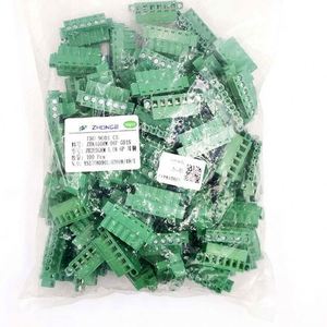 Whole Sale ZB2EDGKM-5.08-6P P=5.08mm Connectors Terminal <b>Blocks</b> - Product Image 1