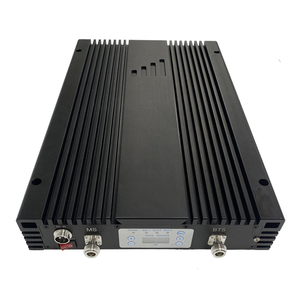 80dB 30dBm ALC/MGC công suất cao tùy chỉnh Tri ban nhạc 900 1800 2100 điện thoại di động tăng cường tín hiệu GSM RF khuếch đại tín hiệu Repeater - Product Image 1