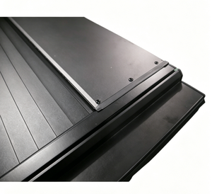 Couvercle de benne en alliage d'aluminium sur mesure Senbolia pour <span class=keywords><strong>KJM</strong></span> pour pick-up avec couvercle enroulable et étanche - Product Image 2