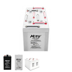 Sistema de Almacenamiento de Energía para Microredes Financieras MOTU 2V 3000Ah 1500Ah 300Ah 200Ah 2V para Estaciones Base de Comunicación - Product Image 1