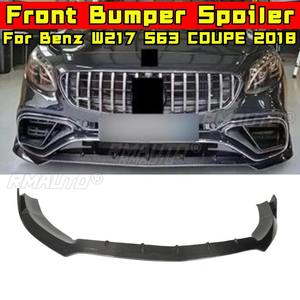 Fibra de Carbono Real para Mercedes Benz Clase S COUPE W217 S63 BR 2018, Alerón Delantero, Difusor, Kit de Carrocería, Pieza Exterior - Product Image 1