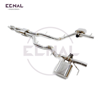 Système d'échappement sport à soupapes en acier inoxydable T304 pour Land Rover Velar L6 3.0T - Produit Ecnal