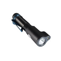 Lampe de poche LED Foxhawk ultra-lumineuse, rechargeable par USB, étanche IP66, 200 lumens, distance d'éclairage ultra-longue, mini portable
