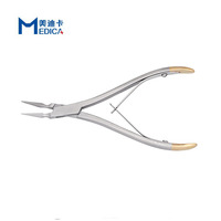 Prix d'usine, vente chaude, instrument dentaire vétérinaire en acier inoxydable, forceps d'extraction de fragments