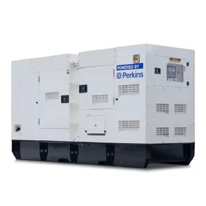 Generatore Diesel 250kva generatore Diesel Super silenzioso tipo 200kw generatore di corrente 250kva con motore UK-Perkins
