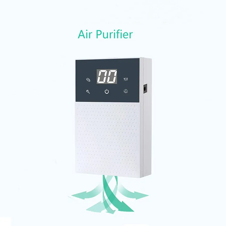 Xiaomi-purificateur d'air électrique, numérique, 400mg, purificateur d'air, avec prise américaine, EU, UK, eau fraîche, aliments et légumes