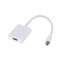 Adaptateur Mini DisplayPort HDTV 4K UHD Thunderbolt HDTV Converter Audio Video Coaxial Support pour MacBook Pro iMac Surface Monitor