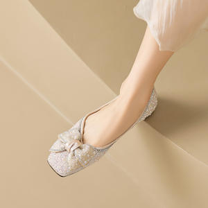 <span class=keywords><strong>Ballerine</strong></span> con Fibbia per Donne, Scarpe Basse con Cinturino, <span class=keywords><strong>Ballerine</strong></span> con Punta, Scarpe Casual Eleganti - Product Image 4