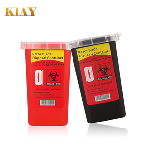 Contenedor Desechable para Cuchillas de Afeitar, Caja de Almacenamiento para Cuchillas de Tatuaje - Product Image 1