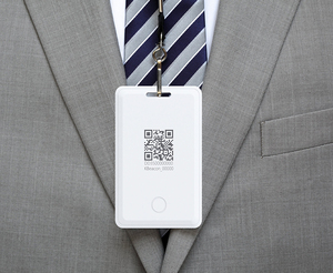 Balise de carte étanche K7 IP67 avec BLE 5.0, protocoles iBeacon Eddystone et option NFC - Product Image 5