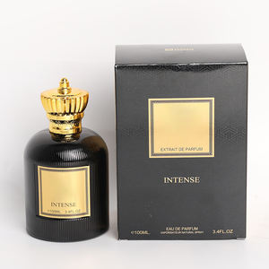Parfum de luxe en flacon couronne, fragrance longue durée, parfum neutre oriental arabe - Product Image 2