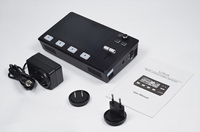 Anywii BS1 multi caméra 4k entrée commutateur vidéo streaming en direct diffusion joystick contrôle studio mélangeur caméra vidéo commutateur
