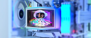 Enfriador de CPU Curvo Lian Li HydroShift II OLED 360, Pantalla OLED Curva 2K 60Hz, Temas 3D, Intercambio Magnético en Caliente, 2800 RPM, AM5 LGA1851 PC - Product Image 3