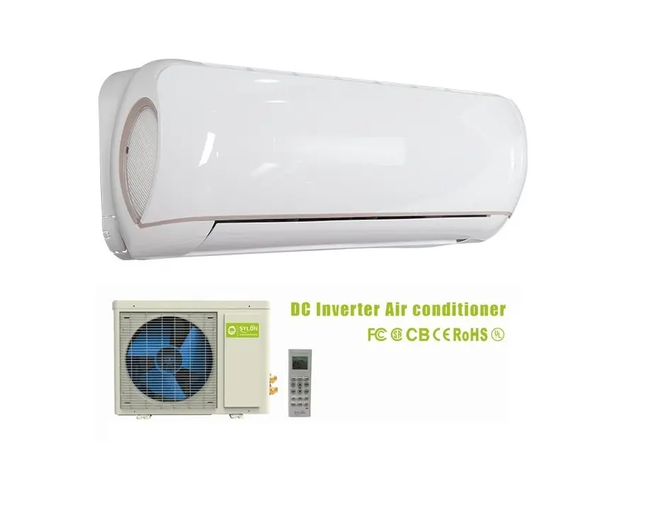 Thiết Kế Viên Nang 12000 Btu 18000 Hệ Thống Tường Btu Điều Hòa Không Khí Chia Cho Gia Đình