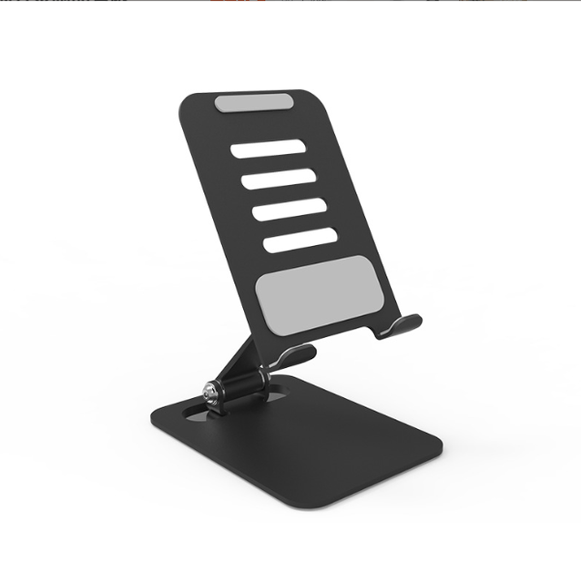 Cell Phone Stand for Desk Adjustable Desktop Phone Holder Stand Foldable Aluminum Desktop Phone Holder