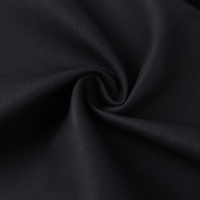 Fabricant de cuir PU, cuir artificiel de haute qualité, tissu en cuir synthétique, cuir noir, vêtement végétalien, tissu en cuir souple