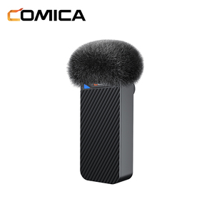 ไมโครโฟนไร้สาย COMICA Vimo C2 แบบคอนเดนเซอร์ รับประกัน 1 ปี หน้าจอ LCD แบตเตอรี่ใช้งานได้ 8 ชั่วโมง ลดเสียงรบกวน ความหน่วงต่ำ - Product Image 2