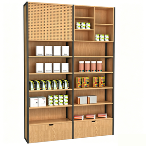 <span class=keywords><strong>Étagère</strong></span>s de présentation personnalisées pour papeterie, <span class=keywords><strong>étagère</strong></span>s en acier et en bois, fournitures de bureau, bibliothèque, présentoirs de livres - Product Image 1