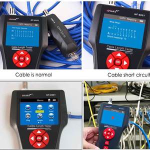 Toner <span class=keywords><strong>de</strong></span> Red Multitarea <span class=keywords><strong>Ping</strong></span> <span class=keywords><strong>Test</strong></span> & PoE NF-8601W con Prueba <span class=keywords><strong>de</strong></span> <span class=keywords><strong>Velocidad</strong></span> Ethernet - Product Image 2