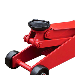 Гидравлический высокопрочный длинный домкрат для тележки длинный каркас служебный Напольный домкрат с ножной педалью - Product Image 3