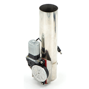 Phổ 2 2.25 2.5 3 inch điện i-ống xả downpipe cutout thẳng e-cắt ra hệ thống van với chuyển đổi - Product Image 5