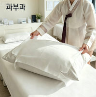 Housse de coussin jetable non tissée indispensable pour les voyages et l'hébergement, protège-coussin respirant pour les voyages en famille et les hôtels