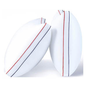 Alternative flauschige weiche Kühl kissen Feste und unterstützende Zwickel für Seiten-und Rückens chläfer mit festem Nacken muster - Product Image 2