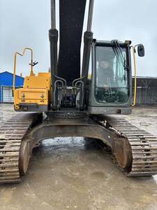 Escavadeiras Usadas Originais com Pintura Original Grande Escavadeira de Esteira de 30 Toneladas 2018 EC300DL Edição Original Escavadeiras Usadas para Volvo - Product Image 3