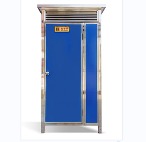 Panneau sandwich EPS au design moderne, durable et écologique, douche <span class=keywords><strong>intégrée</strong></span>, toilette mobile - Product Image 1