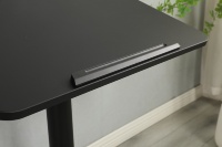 ADA Meubilair Gaslift Rolwagen Flip Desktop 90 Graden Tafel Hoogte Verstelbare Mobiele Laptop Bureauwagen