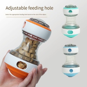 Jouet interactif <span class=keywords><strong>pour</strong></span> animaux de compagnie, distributeur de nourriture à libération lente, design à bascule, jouet durable <span class=keywords><strong>pour</strong></span> chiens et chats, jouet à friandises <span class=keywords><strong>pour</strong></span> l'entraînement du QI - Product Image 2