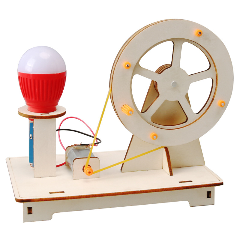Hand crank generator (upgraded version)