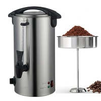 Geschenkbox-Fabrik Liefert 35L Kaffee-Dispenser und Heißgetränkespender mit Tropffreiem Zapfhahn zur Warmhaltefunktion